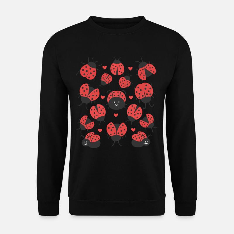 ladybug - Unisex Sweatshirt - black