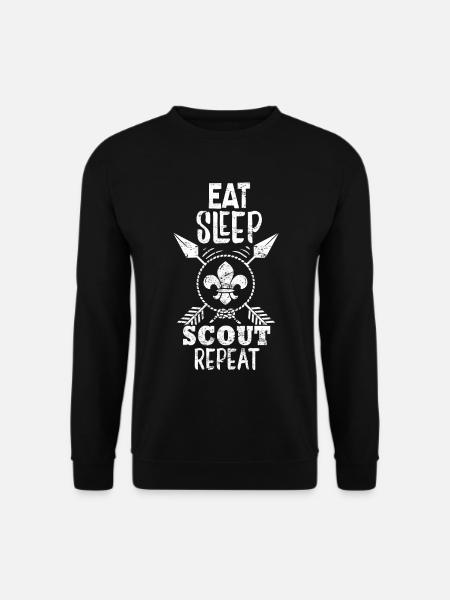 Scout Scouting - Unisex Sweatshirt - black