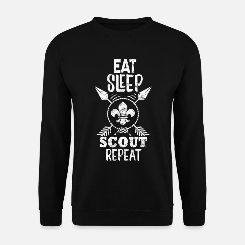 Scout Scouting - Unisex Sweatshirt - black