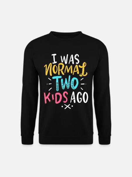 Mère mère - Sweat-shirt Unisexe - noir