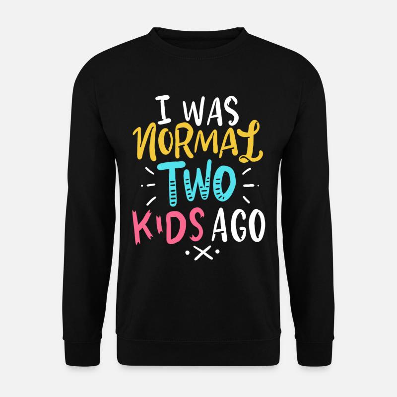 Mère mère - Sweat-shirt Unisexe - noir
