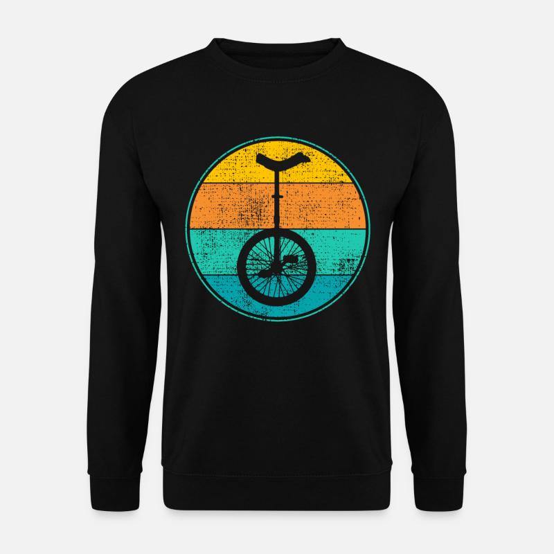 Einrad - Unisex Pullover - Schwarz