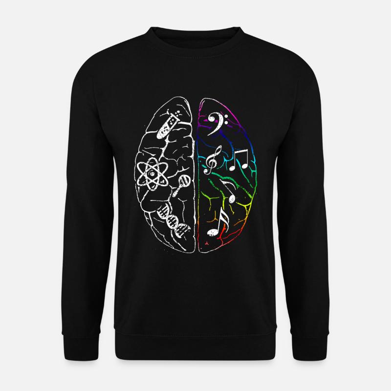 Brain Neurology - Unisex Sweatshirt - black