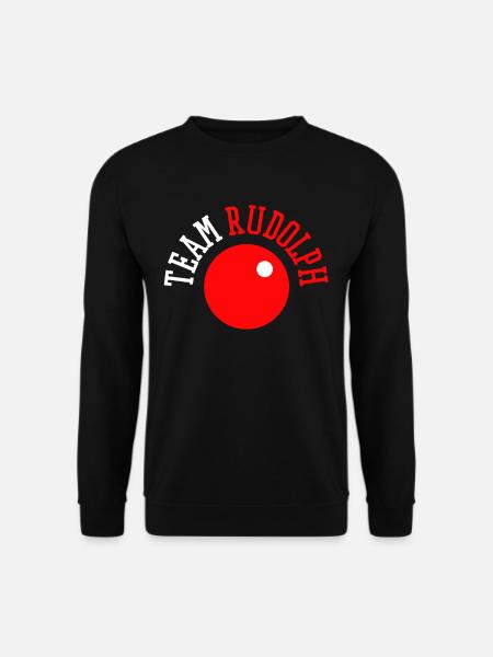 Rudolf Rendier - Unisex Sweatshirt - black