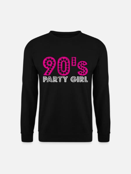 90s Party - Unisex Sweatshirt - black