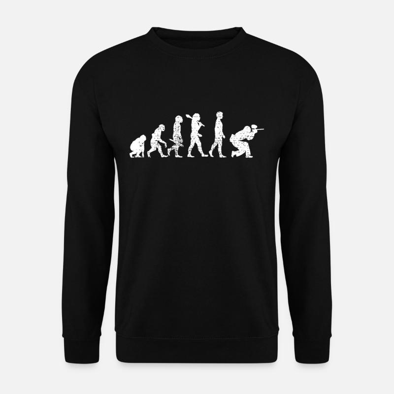 Paintball - Unisex Sweatshirt - black