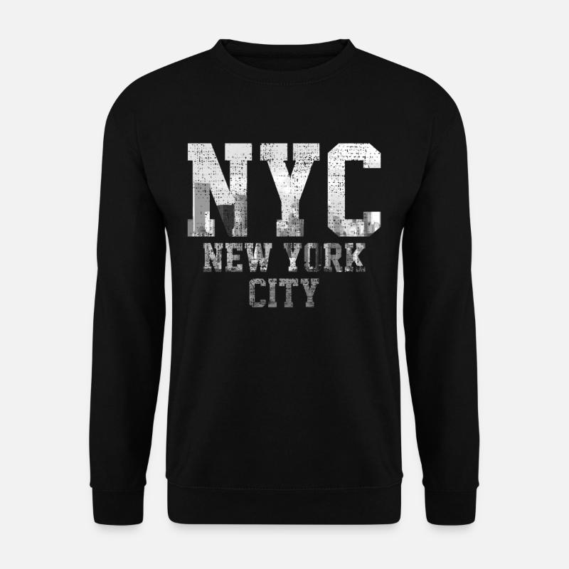 NYC - Unisex Pullover - Schwarz