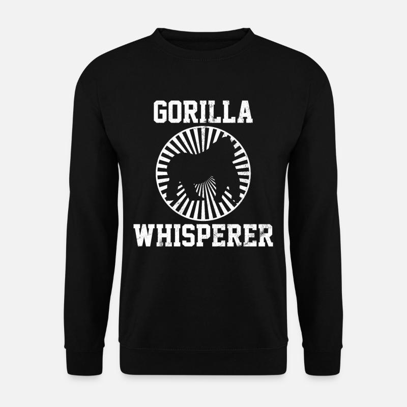 gorilla - Unisex Pullover - Schwarz