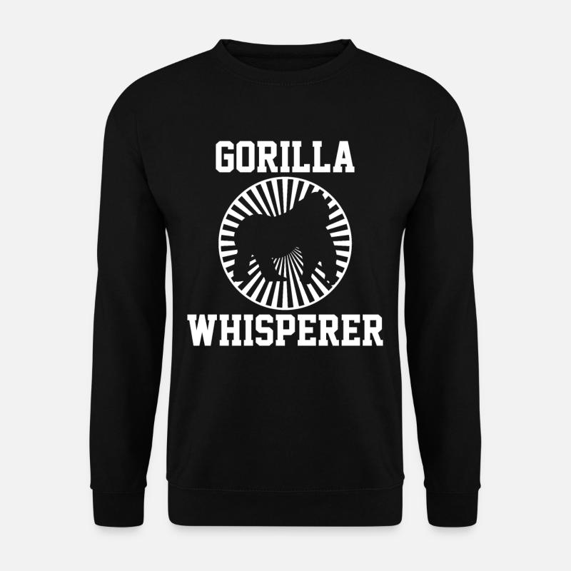 gorilla - Unisex Sweatshirt - black