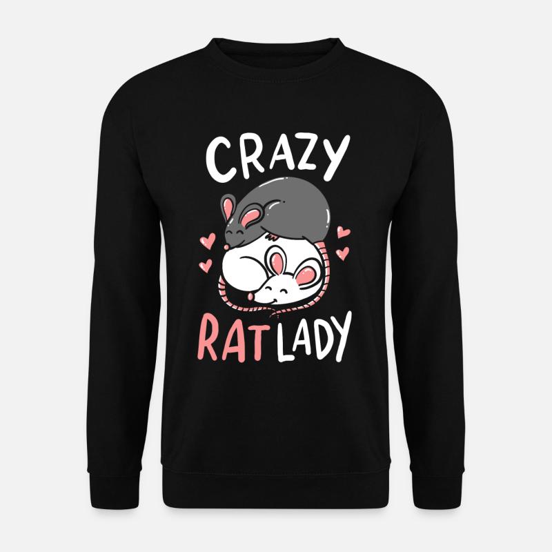 Ratten - Unisex Sweatshirt - black