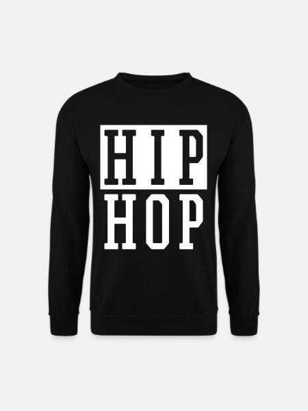 Hip Hop Klassiker - Unisex Pullover - Schwarz