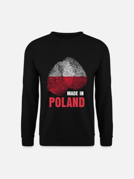 Pologne Pologne Polska - Sweat-shirt Unisexe - noir