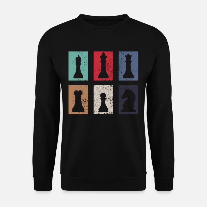 chess - Unisex Sweatshirt - black