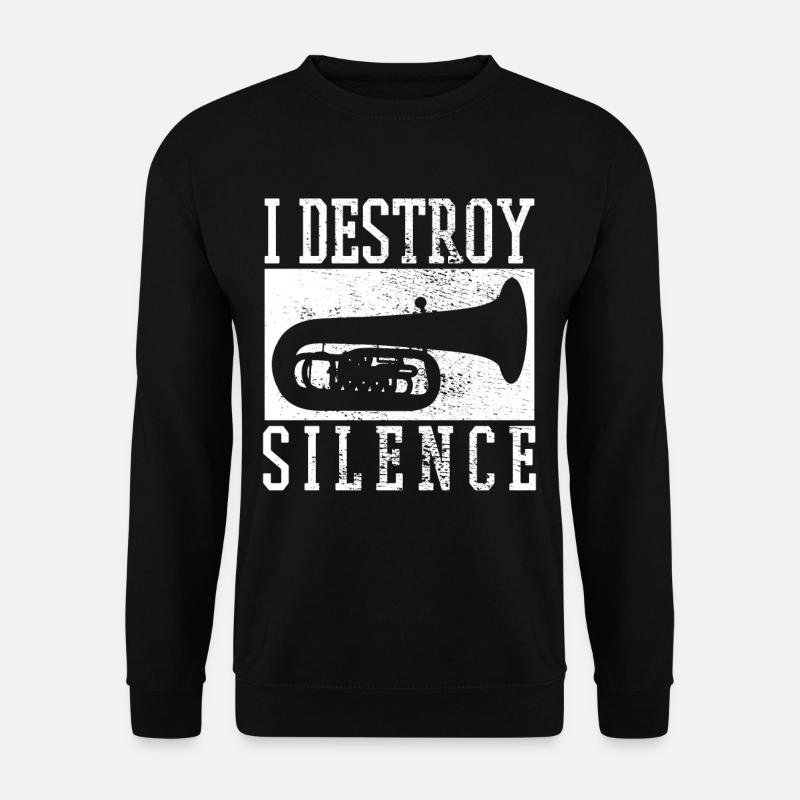 Tuba Tuba Tuba - Unisex Pullover - Schwarz