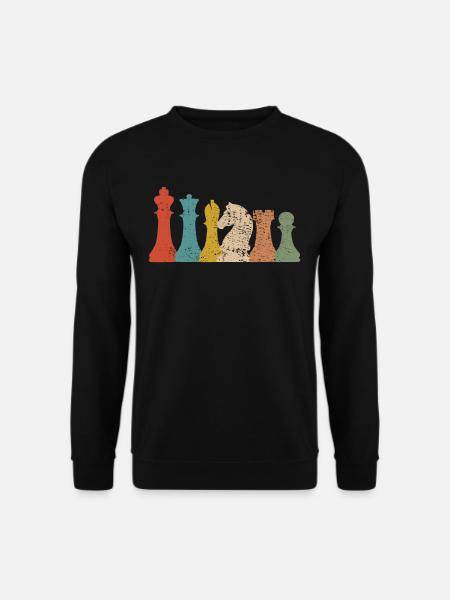 chess - Unisex Sweatshirt - black