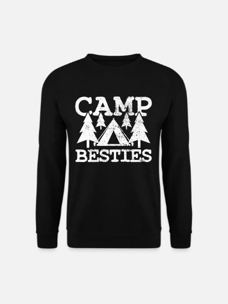 camping - Unisex Sweatshirt - black