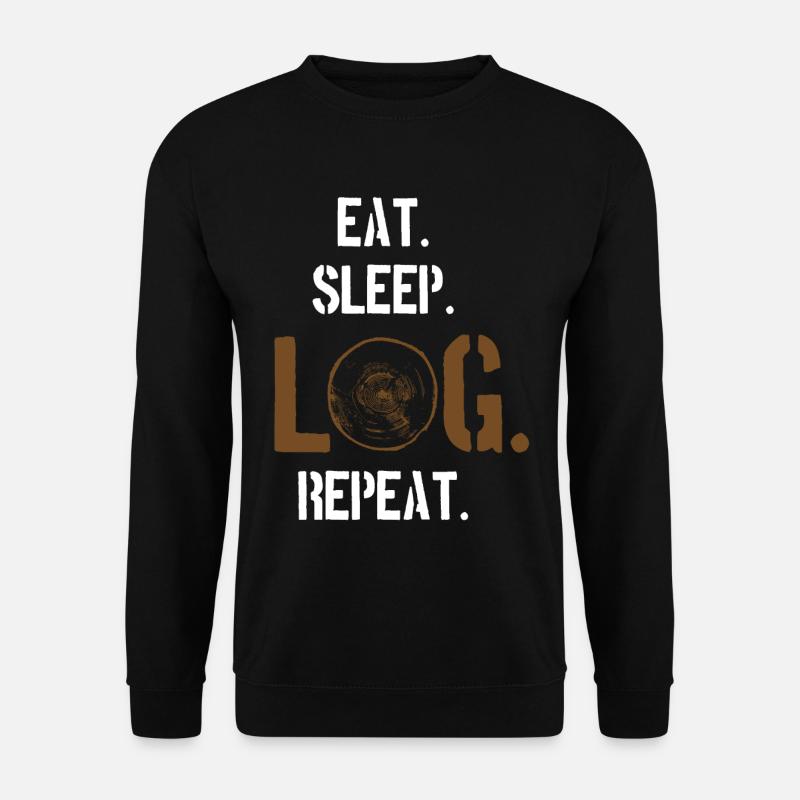 lumberjack - Unisex Sweatshirt - black