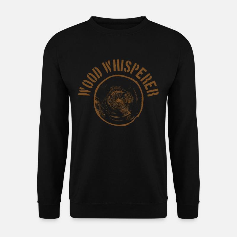 boiseries - Sweat-shirt Unisexe - noir