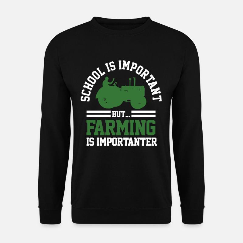 farmer - Unisex Sweatshirt - black