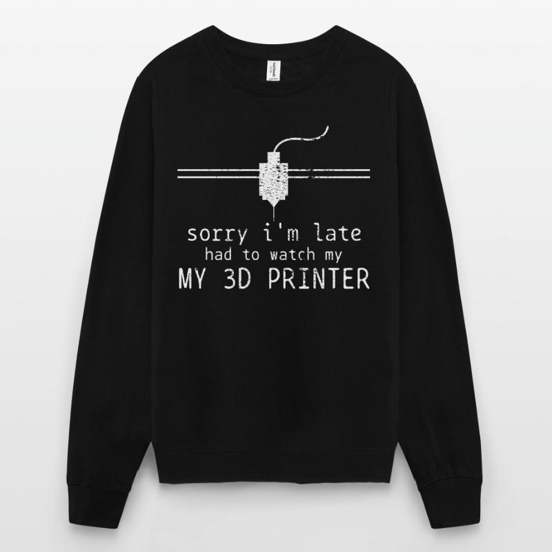 Impression 3D Impression 3D Impression 3D Impression 3D Impression 3D Sweat-shirt Unisexe