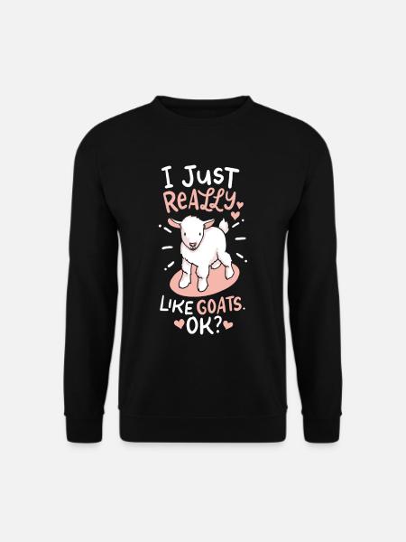 goat - Unisex Sweatshirt - black