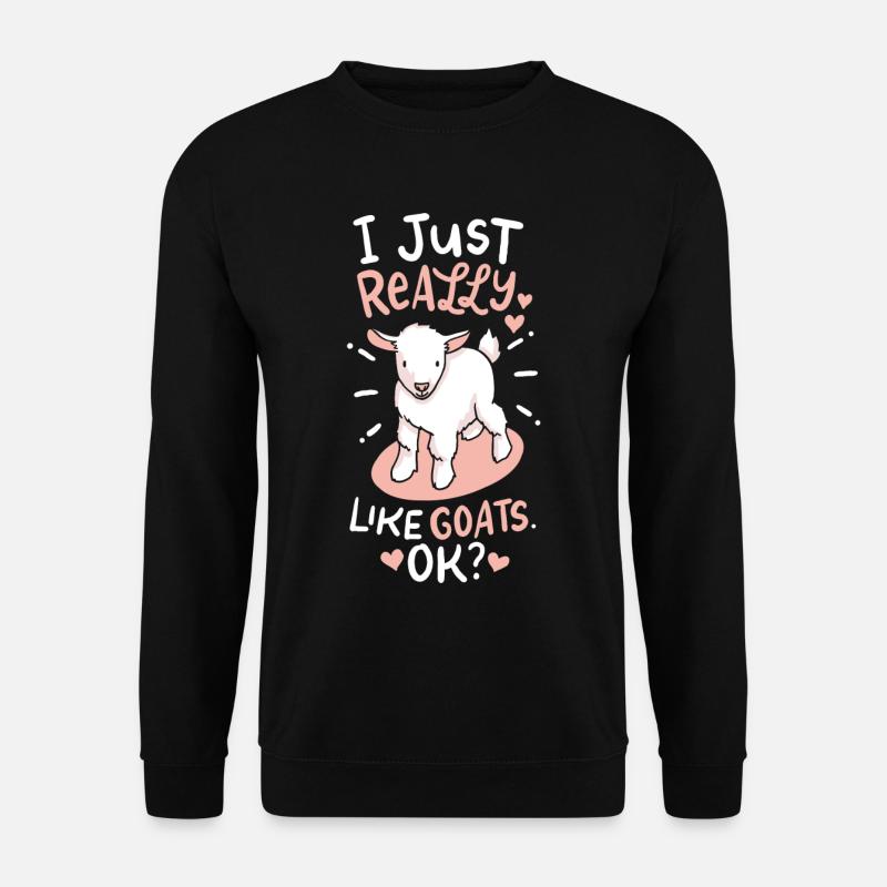 goat - Unisex Sweatshirt - black
