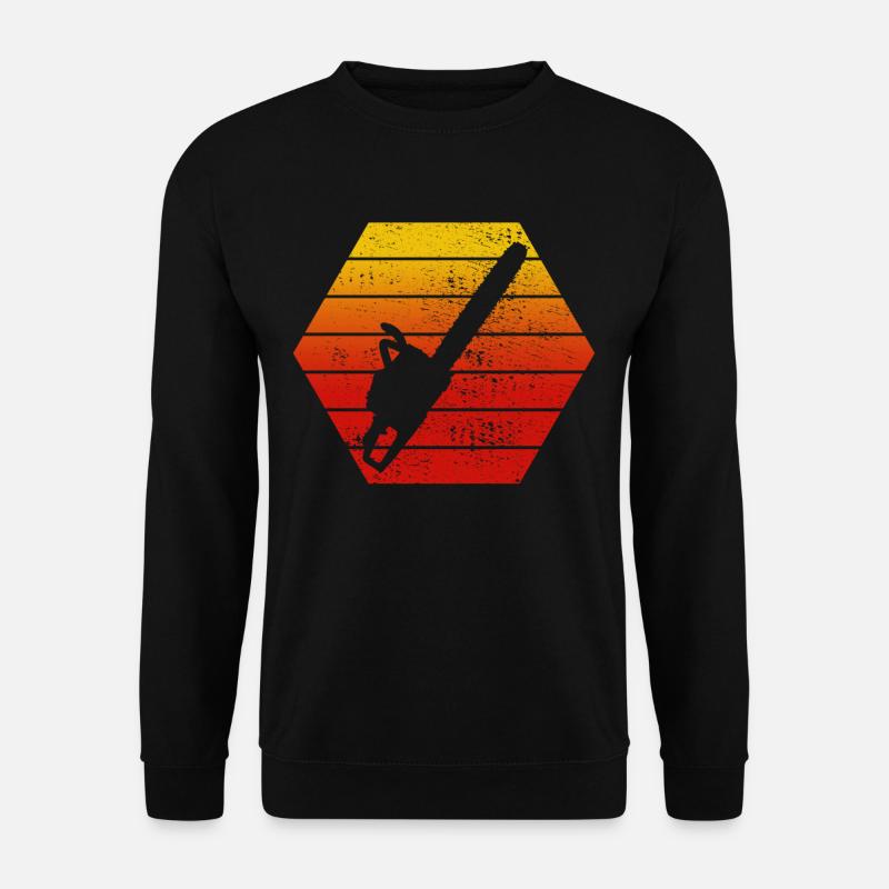 chainsaw - Unisex Sweatshirt - black
