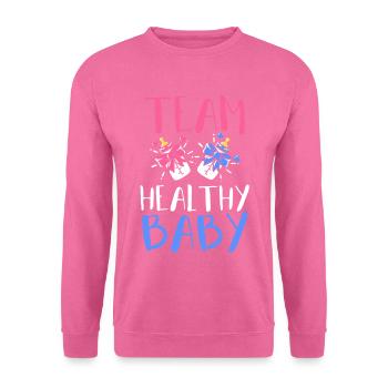Gender Enthüllungsparty - Unisex Pullover - Pink - Vorne