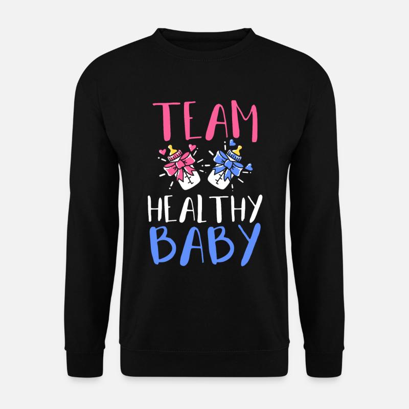 Gender Enthüllungsparty - Unisex Pullover - Schwarz