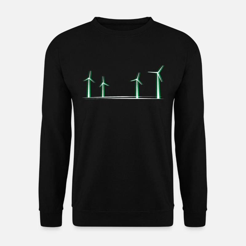 windmill - Unisex Sweatshirt - black