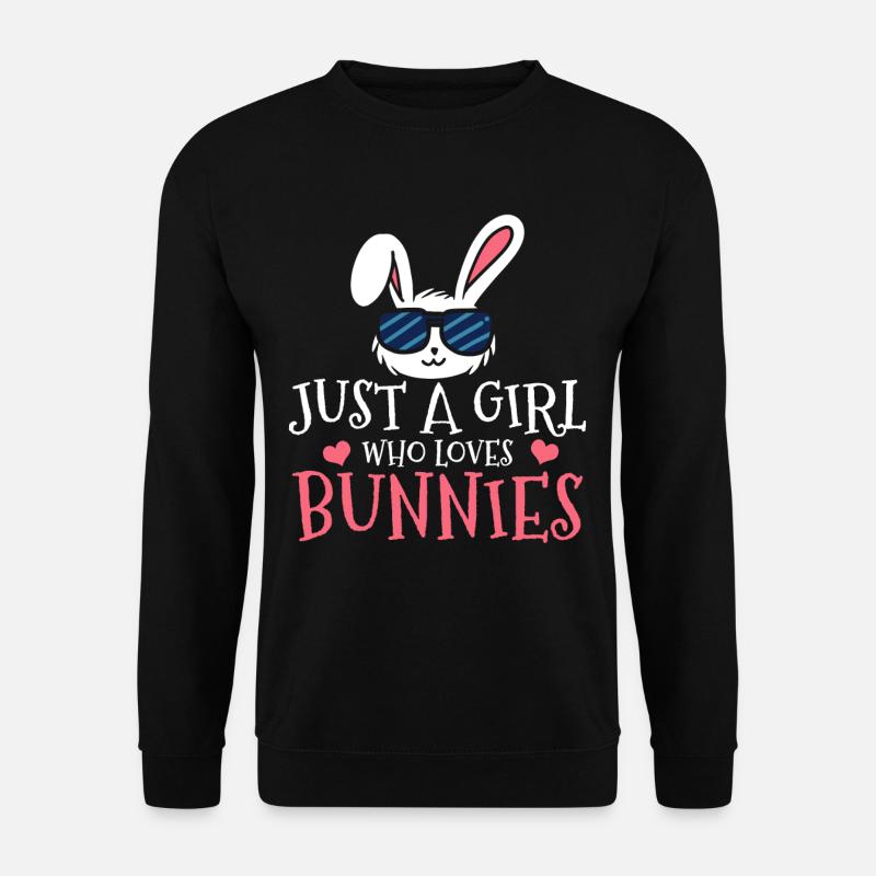 rabbit - Unisex Sweatshirt - black
