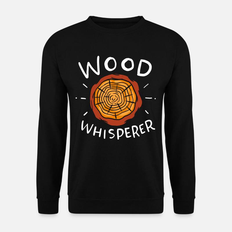 woodwork - Unisex Sweatshirt - black