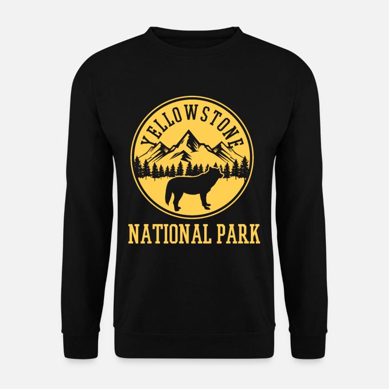 Yellowstone - Unisex Sweatshirt - black
