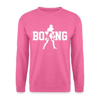 Boxen - Unisex Pullover - Pink - Vorne
