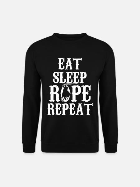 Cowboy - Unisex Pullover - Schwarz