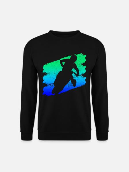 Motocross - Unisex Pullover - Schwarz