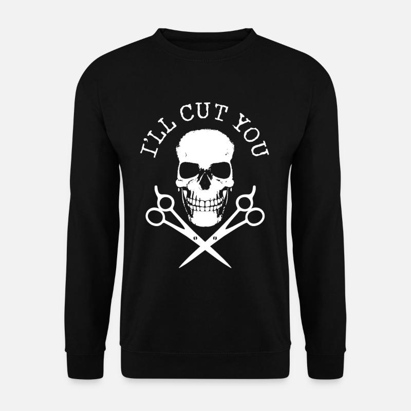 Friseur Friseurin Friseurin - Unisex Pullover - Schwarz