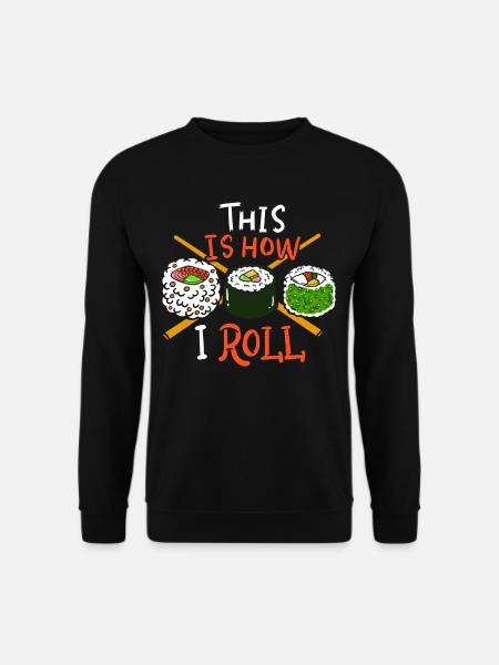 Sushi Sushi Sushi - Sweat-shirt Unisexe - noir