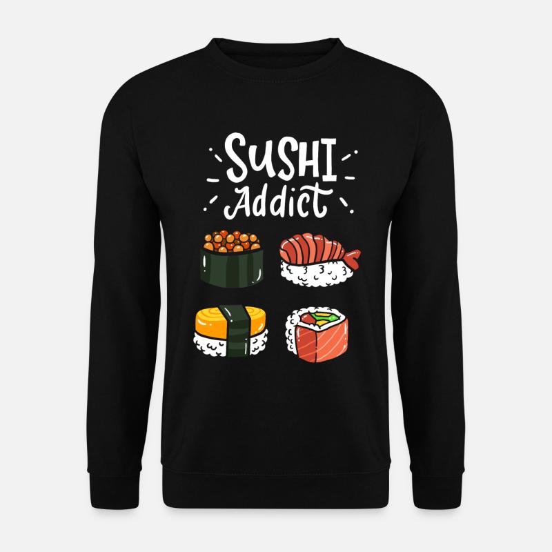 sushi - Unisex Sweatshirt - black