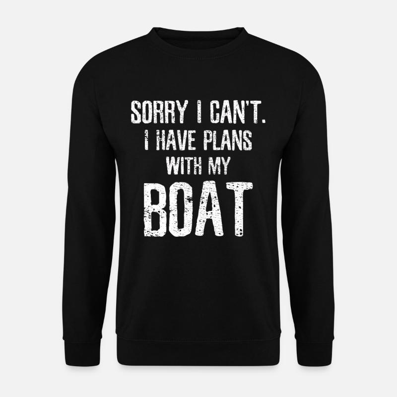 la navigation de plaisance - Sweat-shirt Unisexe - noir