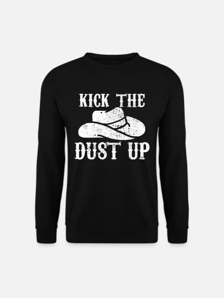 Cowboy-Land - Unisex Pullover - Schwarz