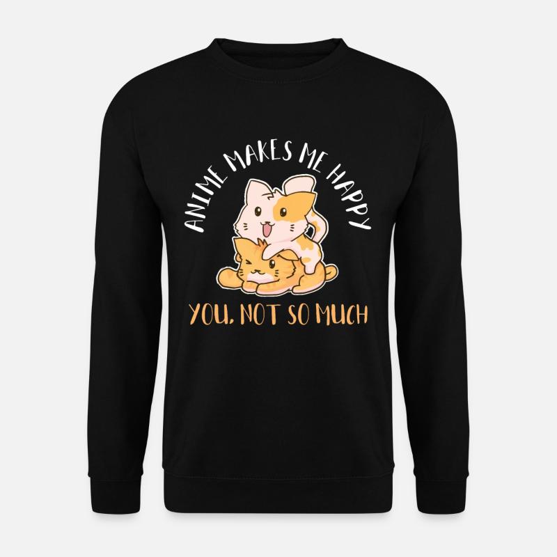 Anime - Unisex Sweatshirt - black