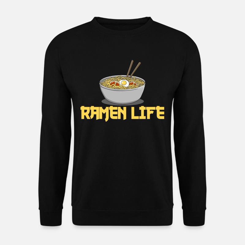 ramen - Unisex Sweatshirt - black