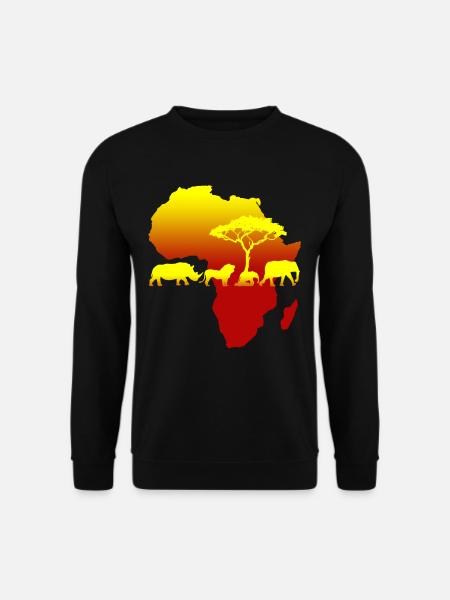 Africa - Unisex Sweatshirt - black