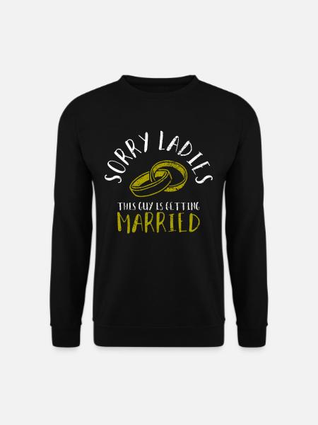 Bachelor Party - Sweat-shirt Unisexe - noir