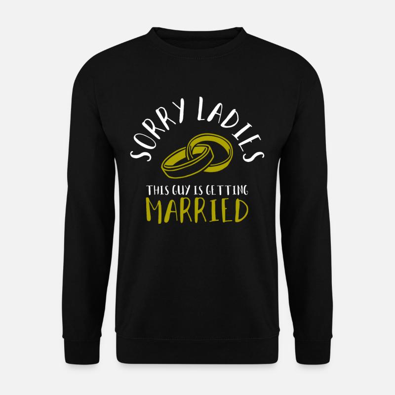 Marry - Unisex Sweatshirt - black