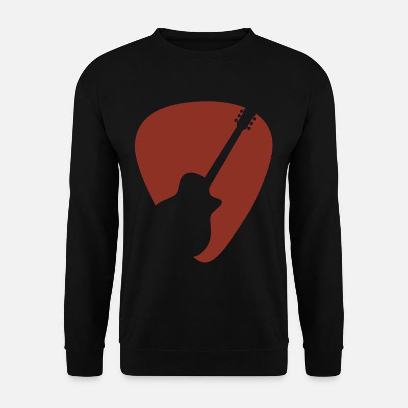 Guitar - Unisex Sweatshirt - black