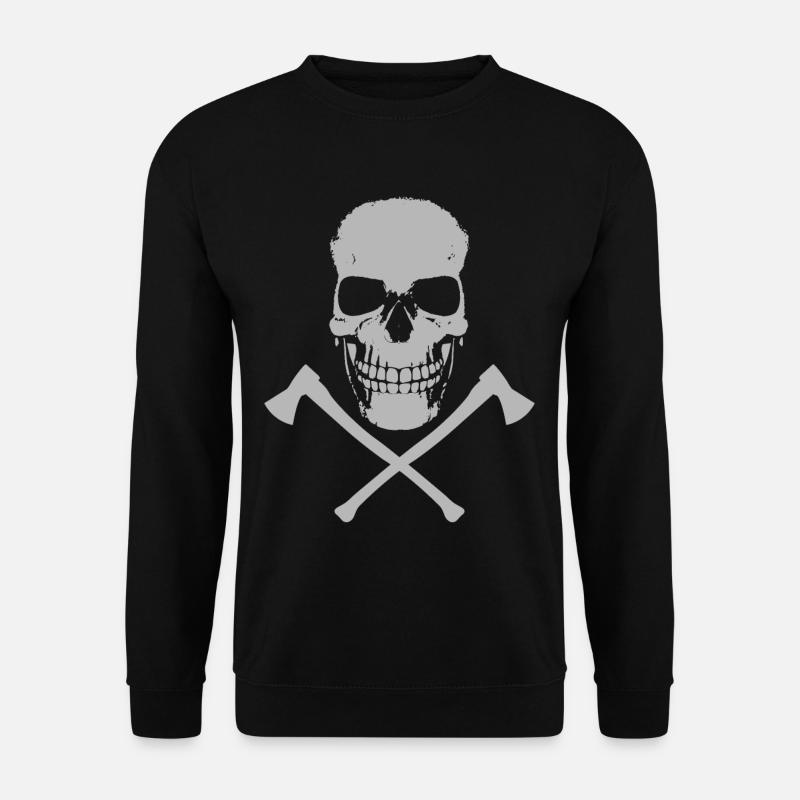 Holzfäller - Unisex Pullover - Schwarz
