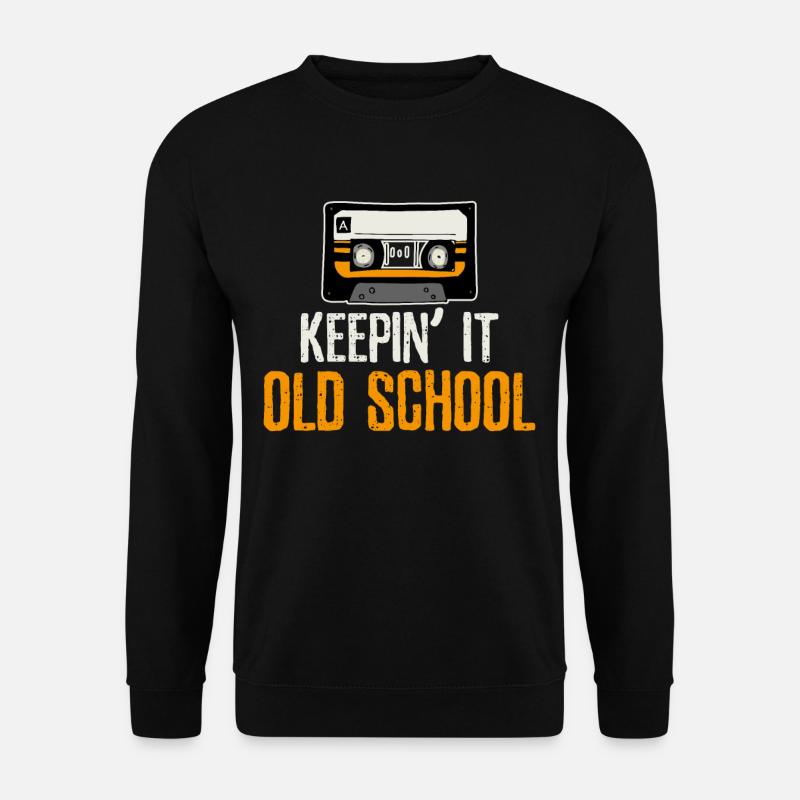 Old school - Unisex Sweatshirt - black