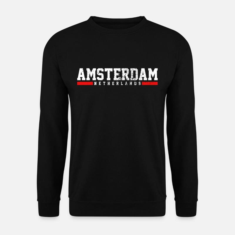Millésime d'Amsterdam - Sweat-shirt Unisexe - noir